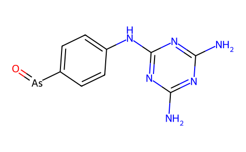 Melarsen oxide 21840-08-4